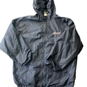 Men’s Vintage 90s Tommy Hilfiger Sports zip up windbreaker hoodie